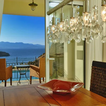 Ares With Private Pool And A Spectacular Seaview Villa