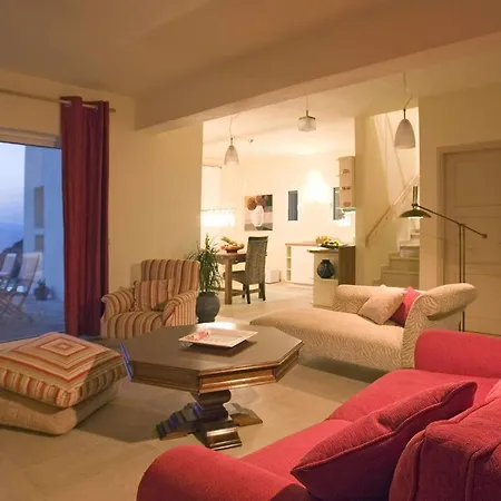Ares With Private Pool And A Spectacular Seaview Villa Istron