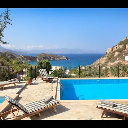 Villa Ares With Private Pool And A Spectacular Seaview