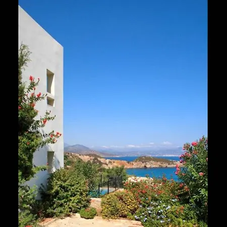 Ares With Private Pool And A Spectacular Seaview Villa *