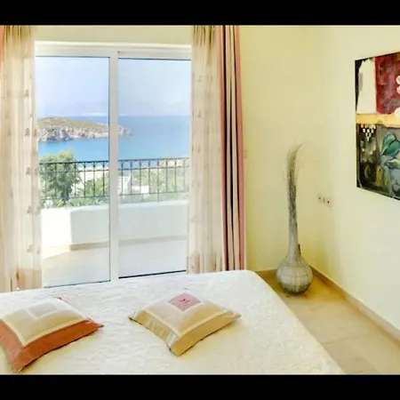 Ares With Private Pool And A Spectacular Seaview Villa *
