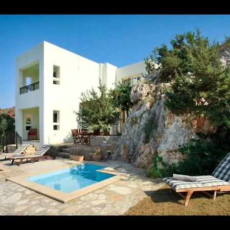 Willa Ares With Private Pool And A Spectacular Seaview Istron